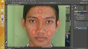 Tetap klik tombol hingga persentase yang ditampilkan di pojok kiri bawah layar mencapai 300%. Cara Menghilangkan Jerawat Menggunakan Adobe Photoshop It Jurnal Com