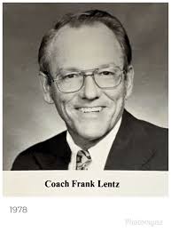 We just learned that longtime Chamberlain basketball Coach Frank Lentz  passed away yesterday at the age of 92. We will pass
