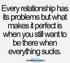 The couples that are meant to be are the ones who go through everything that is meant to tear them. Every Relationship Words Quotable Quotes Quotes