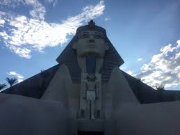 Check spelling or type a new query. Black Pyramid Behind The Sphinx Picture Of Luxor Hotel Casino Las Vegas Tripadvisor