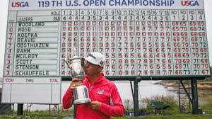 Jul 02, 2019 · the claret jug is awarded every year to the winner of the open championship. Us Open Gary Woodland Hails Special Finish To Win First Major Title The National