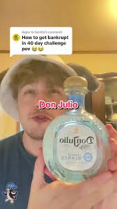 Replying to @tecnito Trying Don Julio ; Trying a new liquor every sing...