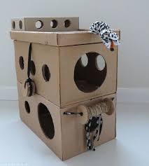 как сделать домик для кошки своими руками в домашних условиях Super Igrushka Dlya Koshki Samodelnye Igrushki Dlya Koshki Koshachi Krovati Koshachi Igrushki