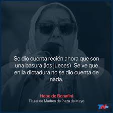 Hebe de bonafini pidió perdón y yo no se lo negué y otras frases del papa francisco el sumo pontífice habló en exclusiva con la nacion 3 de julio de 2016 00:40 Ultimas Noticias De Hebe De Bonafini Tn