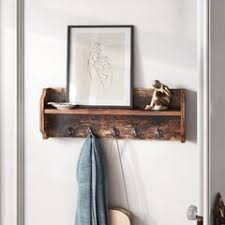 hooks wall & display shelves you'll