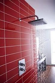 Tile décor └ bathroom accessories └ bath └ home, furniture & diy all categories antiques art baby books, comics red mosaic tile transfer stickers 149mm square (pack of 8) for bathroom/kitchen. Topps Tiles Uk S Biggest Tile Wood Flooring Specialist House Bathroom Designs Bathroom Red Topps Tiles