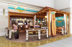 John Wayne Airport Hobie Sand Bar Design Clients John Wayne Airport Design