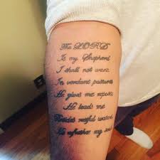 You will be amazed to see that many bad tattoo designs are ugly portraits of popular celebrities or just poor placement of an average tattoo design. 170 Amazing Biblical Verse Tattoo Designs And Ideas Body Art Guru