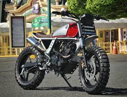 Motorcycles rule the streets of indonesia. Yamaha Bikes Indonesia