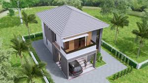 How many meters in 1 feet? Small House Plan 7 5x11 7 Meter 25x40 Feet Small House Design