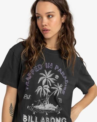 TRAPPED IN PARADISE - Black | Billabong