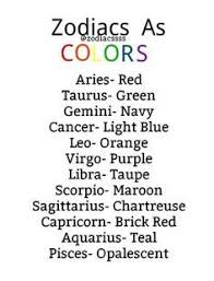 Cancer, the fourth sign of the zodiac, is all about home. Pisces Favorite Color