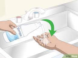 Table vinegar can easily cope with the smell of gasoline. 4 Ways To Get The Smell Of Gasoline Off Your Hands Wikihow