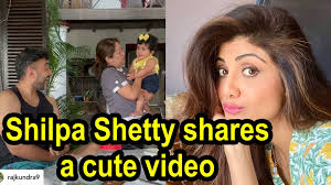 2 751 961 tykkäystä · 82 850 puhuu tästä. Shilpa Shetty Shares Cute Video Of Her Daughter Shamisha Video Dailymotion