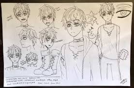 Maybe you would like to learn more about one of these? Wip Mm Anime Character Reference Sheets Mystic Messenger Amino