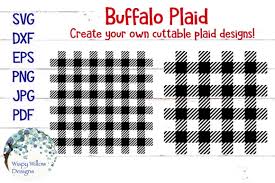 Download Buffalo Plaid Bundle Graphic By Wispywillowdesigns Creative Fabrica PSD Mockup Templates