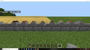 Cobblestone wall minecraft wiki ign. Til Buttons Can Be Placed On Walls Fences Minecraft