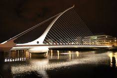 The bridge, which cost €60 million, is named for irish writer samuel beckett. Ran Moneta Ranmoneta Profile Pinterest