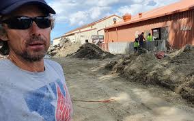 Residents fume over being left to dispose of cyclone silt