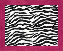 Black And Pink Rug Hot Pink Black Zebra Print Rug Accent Floor Area Rug Zebra Print Rug Zebra Rug Floor Rugs