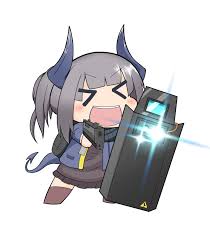 chibi character liskarm arknights リスカムガード pixiv 2021 アニメチビ アニメイラスト アニメの壁紙
