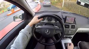 Mercedes Benz C220 Cdi W204 2010 Pov Drive Youtube