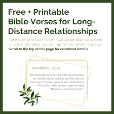 Check spelling or type a new query. 30 Helpful Bible Verses For Long Distance Relationships
