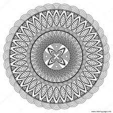 Repeating patterns of the mandalas have been revered for the ages for their meditative. Mandala Adult Boho Style Coloring Pages Printable