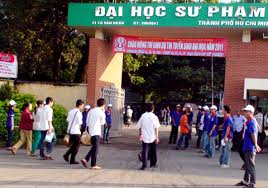 Mức học phí đại học sư phạm tphcm năm 2020 cho ngành ngoài sư phạm là Sai Pháº¡m Táº¡i Ä'h SÆ° Pháº¡m Tp Hcm Lanh Ä'áº¡o Nha TrÆ°á»ng Len Tiáº¿ng