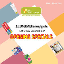 Get quick answers from yosen aeon big midtown falim staff and past visitors. Aeon Wellness Opening Special Aeon Big Falim Ipoh Facebook