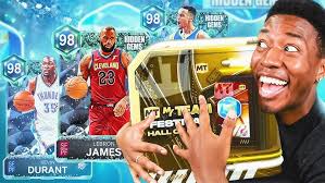 GALAXY OPAL JAMES WORTHY GAMEPLAY IN NBA2k25 MyTeam!! IS BIG JAMES WORTH  THE 200K VC