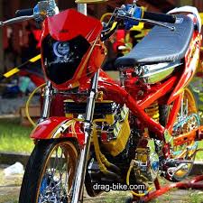 Salah satunya penggunaan pengapian full set dari special engine. 7 Gambar Modifikasi Motor Ninja Rr 150 Cc 2 Tak Warna Hijau Minimalis