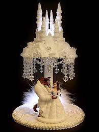 Beautiful Disney Wedding Cake Toppers Disney Wedding Cake Beauty And The Beast Wedding Cake