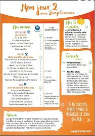 1ere Semaine De Menu Simpl Express Menus 1ere Semaine De Menu Simpl Express En 2020 Menu Minceur Semaine Idee Menu Idee Menu Regime