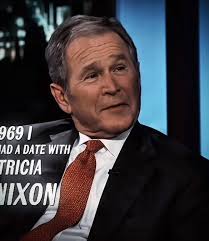 George Bush Trent Steele