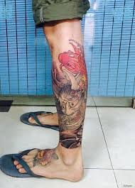 Nếu anh chàng nào tậu ngay cho mình hình. Hinh XÄƒm Ca Chep á»Ÿ Chan Ä'áº¹p Tattoo Ca Chep Báº¯p Chan
