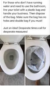 Raise the toilet seats and return to the front of the toilet tank. Toilet Solution In 2021 Running Water Garbage Bags Tip Jars