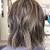 Balayage Ash Brown Highlights