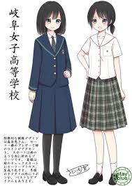 school uniform おしゃれまとめの人気アイデア pinterest mocoop 学校 イラスト 学生 イラスト ファッションアイデア