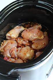 Stir the beef into the slow cooker making sure it's well coated; Slow Cooker Hoisin Chicken Recipe Crockpot Cookin Canuck