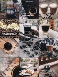 Coffee machine terbaik spoonflower promotions. Desain Feed Instagram Coffee Coffee V60 Coffee Cafe
