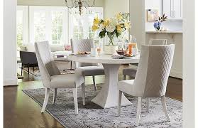 Roosevelt Dining Table Ivory Dining Tables Dining Tables Dining Room Furniture One Kings La Round Wood Dining Table Universal Furniture Dining Table