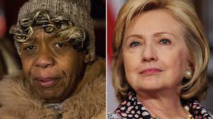Eric Garner's mother endorses Hillary Clinton
