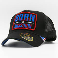 Born In Caps Born In Missouri Adjustable Caps And Hats