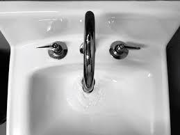 clogged sink bathroom