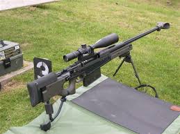 A colombian drug kingpin secretly pays for the video clips highlight snipers firing the m107 barrett.50 caliber rifles. Calibre 50