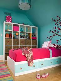 Cute Pre Teens Room Storage Solutions Bedroom Small Bedroom Storage Girl Room