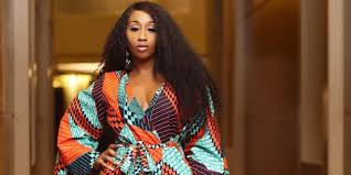 She also had a headpiece decked in maasai beads. Zumigirls Have You Seen Victoria Kimani S Latest Kitenge Dresses Fashion Style Nigeria