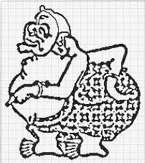 Galeri wayang punakawan wayang ku via. Mewarnai Wayang Punakawan Gambar Mewarnai Gratis