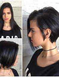 18 Brilliant Women Hairstyles Funky Ideas Short Hair Styles Thick Hair Styles Asymmetrical Haircut